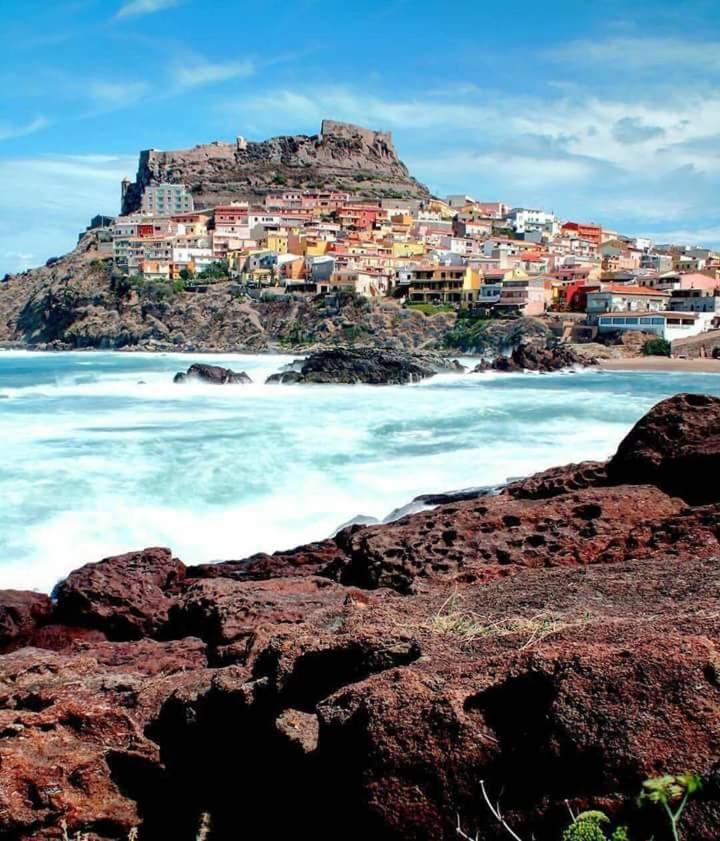 L'Antico Faro Bed & Breakfast Castelsardo Exterior photo